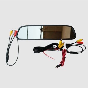 KAT REVERSE CAMERA 
WITH REAR VIEW 
MIRROR CUM DISPLAY