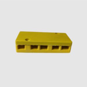 5 PIN YELLOW BOX